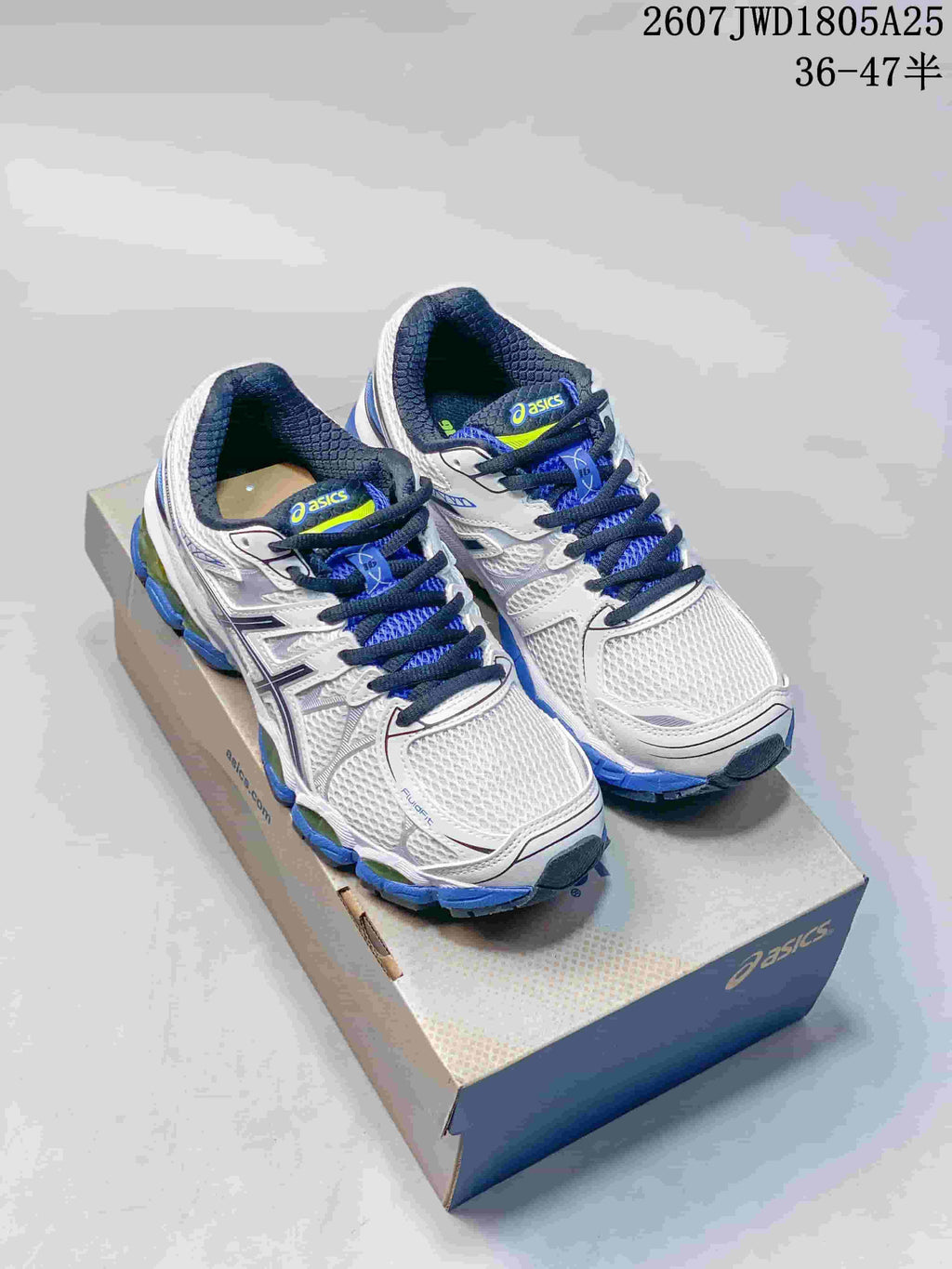 ASICS GEL-NIMBUS 16 Running Shoes White Blue