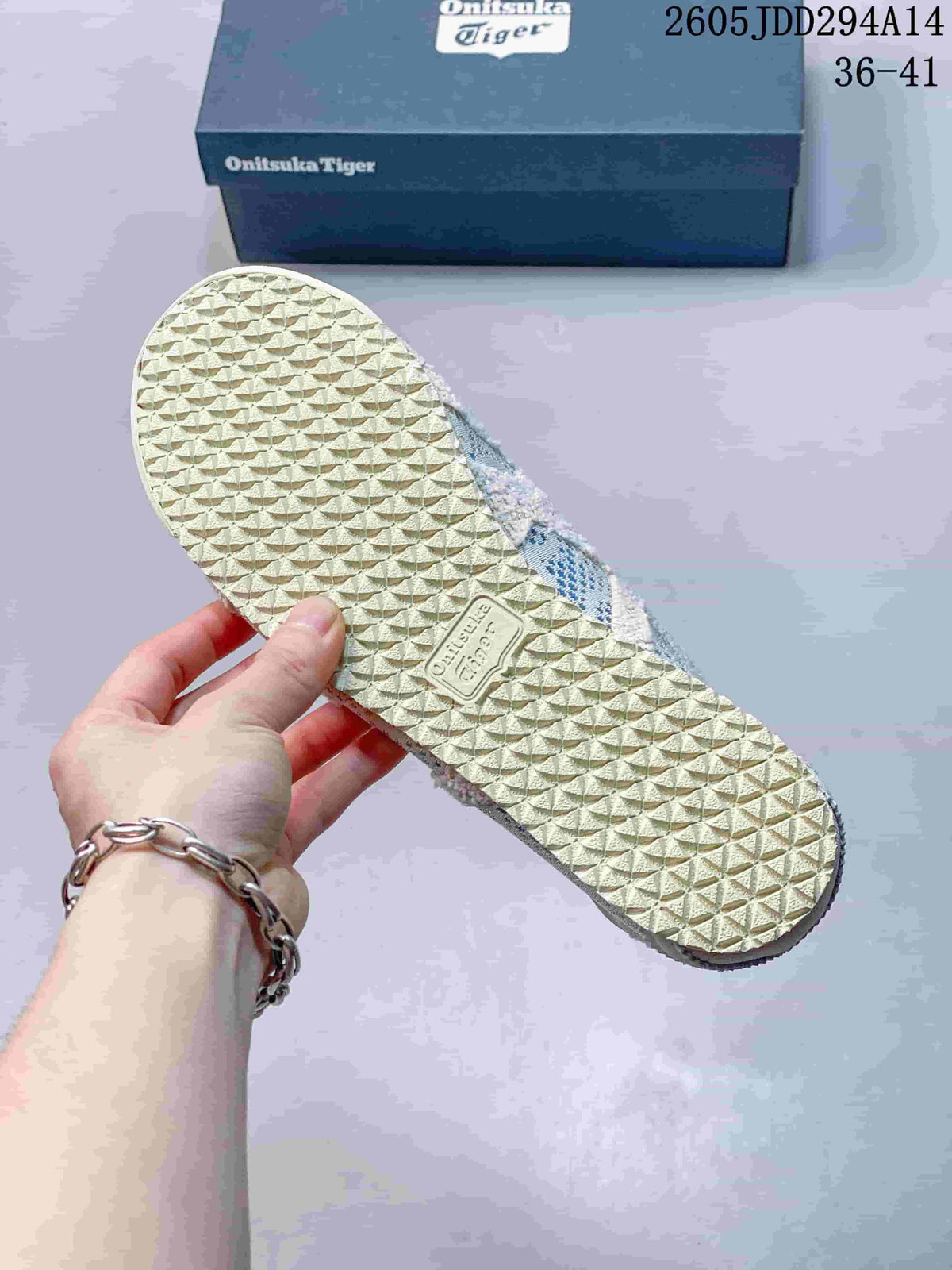 Onitsuka Tiger Mexico 66 Sneakers White Grey 2605 JDD294A14