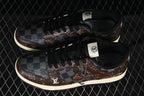 Nike SB Dunk Low Brown and Grey Patterned Sneakers SC0601-453