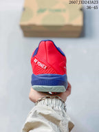 Yonex AD ACCEL Red and Navy Tennis Sneakers
