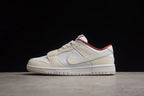 Nike SB Low-Top Sneakers Off-White Red DV1160-100