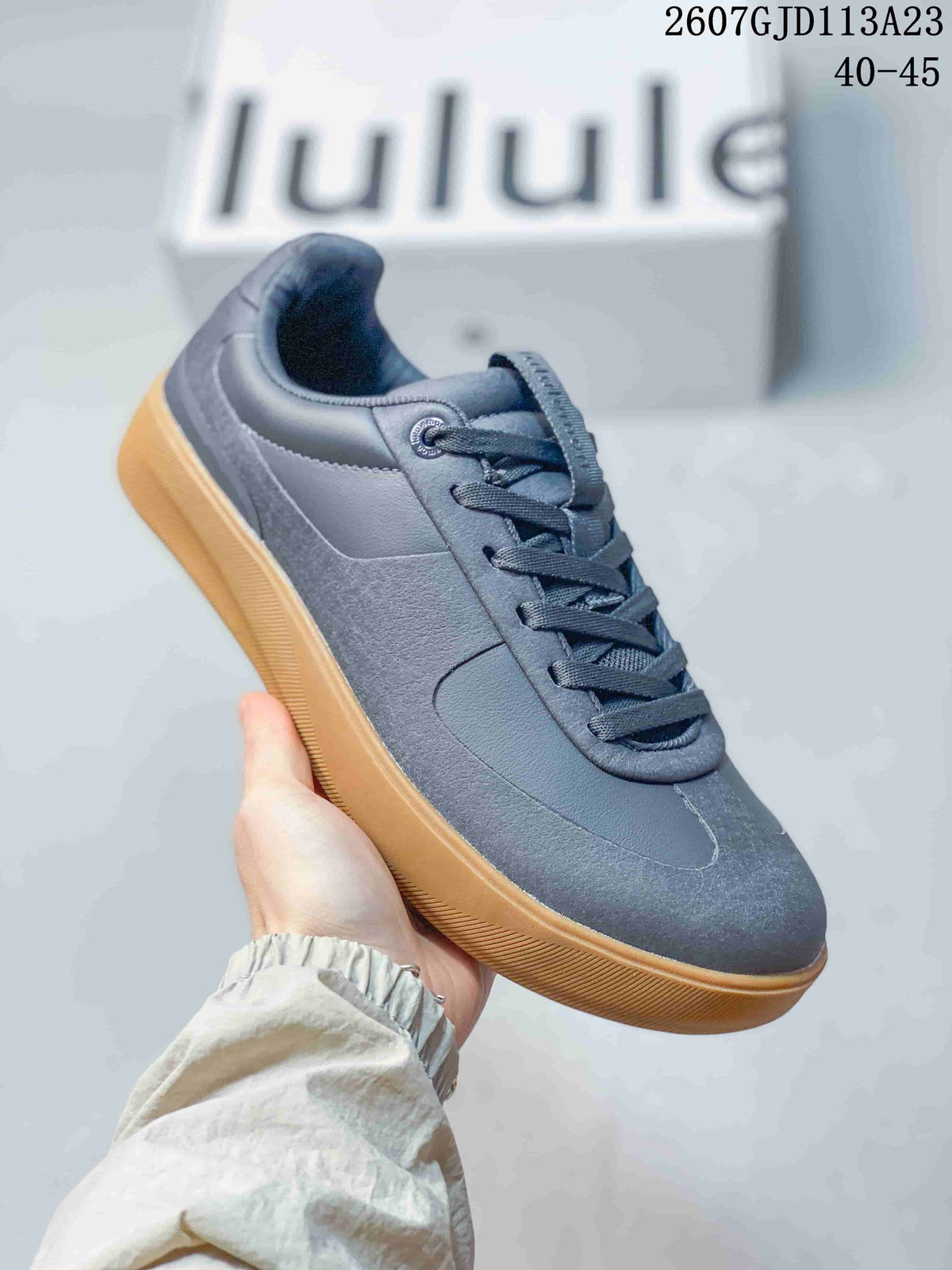 lululemon Cityverse Sneakers Dark Gray Gum Sole 2607GJD113A23