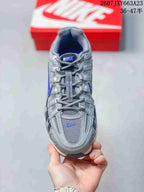 Nike P-6000 Low-Top Sneakers Gray Blue 2607JXY663A23