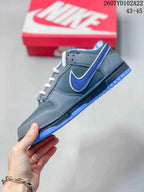 Nike SB Dunk Low Pro Sneakers Grey Blue 2607YD102A22
