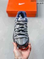 Nike Initiator Gray Black Low-Top Sneakers 2607GVD115A25