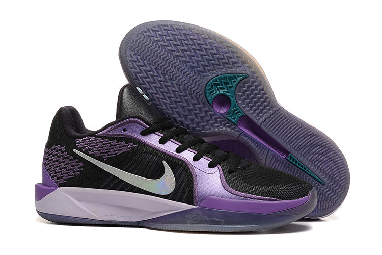Nike Basketball Shoes in Black and Purple