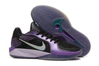Nike Basketball Shoes in Black and Purple