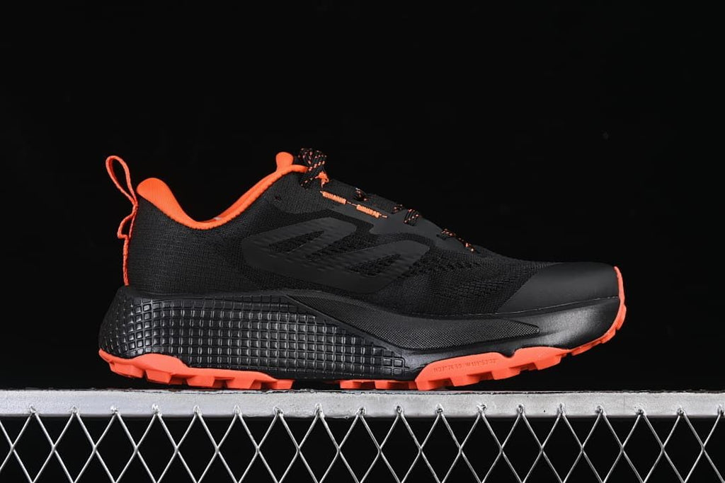 The North Face Altamesa 5 Black Orange Trail Shoe NF0A83N3-F38