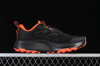 The North Face Altamesa 5 Black Orange Trail Shoe NF0A83N3-F38