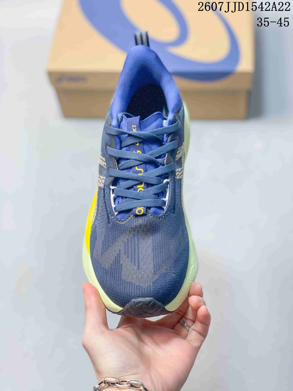 ASICS GEL-NOVABLAST 5 LE Running Shoes Navy Lime