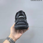 Balenciaga Triple S 2 Sneaker in Charcoal Gray