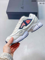 adidas by Raf Simons Cylon-21 White Low-Top Sneakers