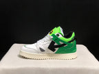 Off-White Out Of Office Low Sneakers White Green Black