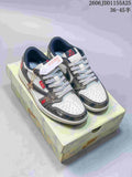 Jordan Air Jordan 1 Low OG SP Travis Scott Fragment White Black