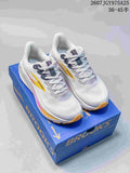 Brooks Ghost 17 Running Sneakers White Yellow Pink JGY975A25