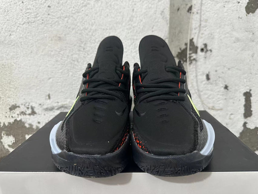 Nike KD 17 Basketball Shoes Black and Red