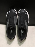 On Cloud X 4 Coast Black and White Sneakers