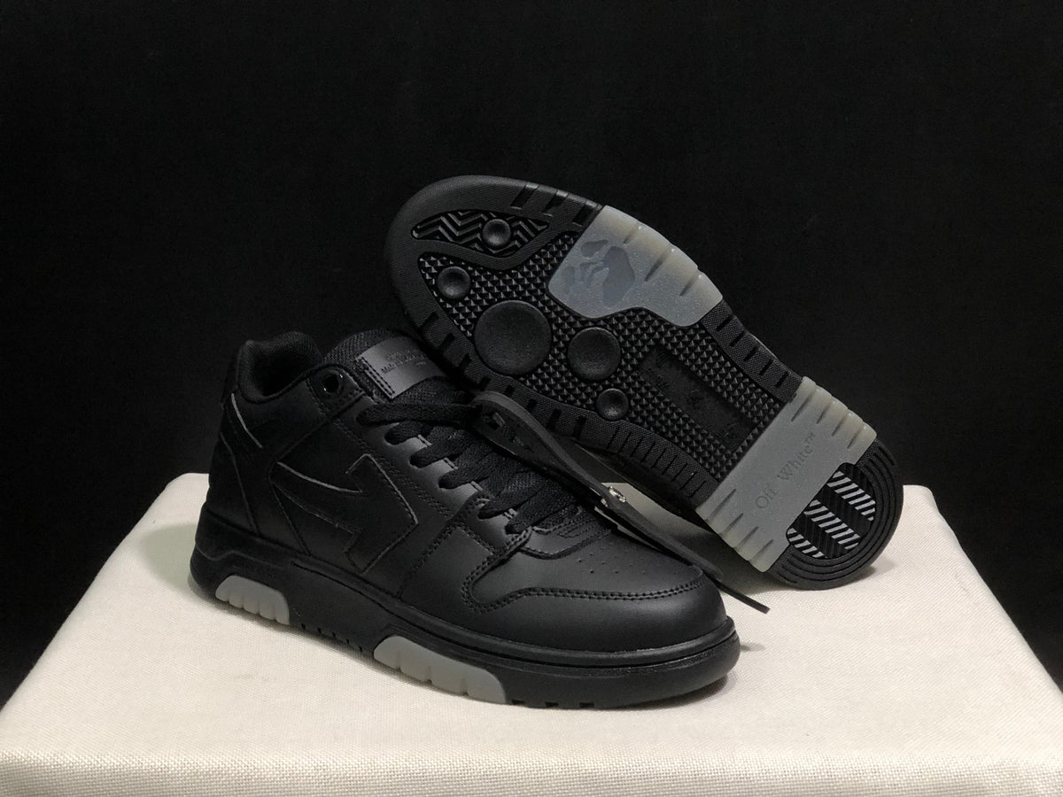Off-White Out Of Office Low-Top Sneakers Black