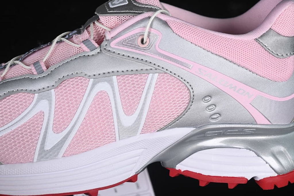 Salomon XT-Whisper Sandy Liang Trail Sneakers Pink Silver
