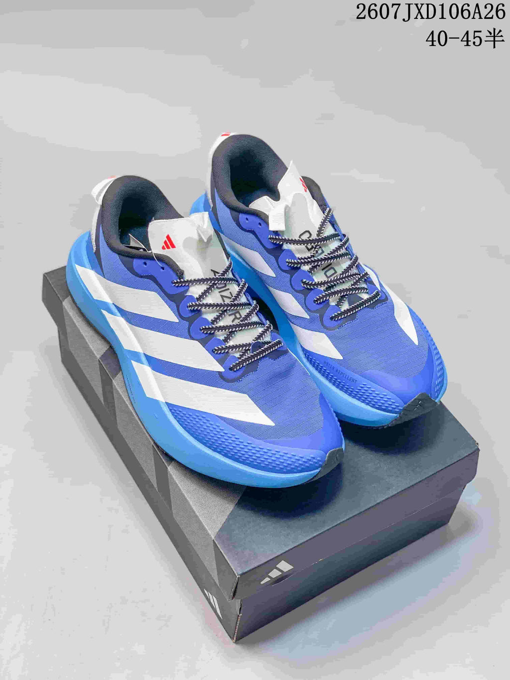 adidas Adizero Evo SL ATR Running Shoes Blue White