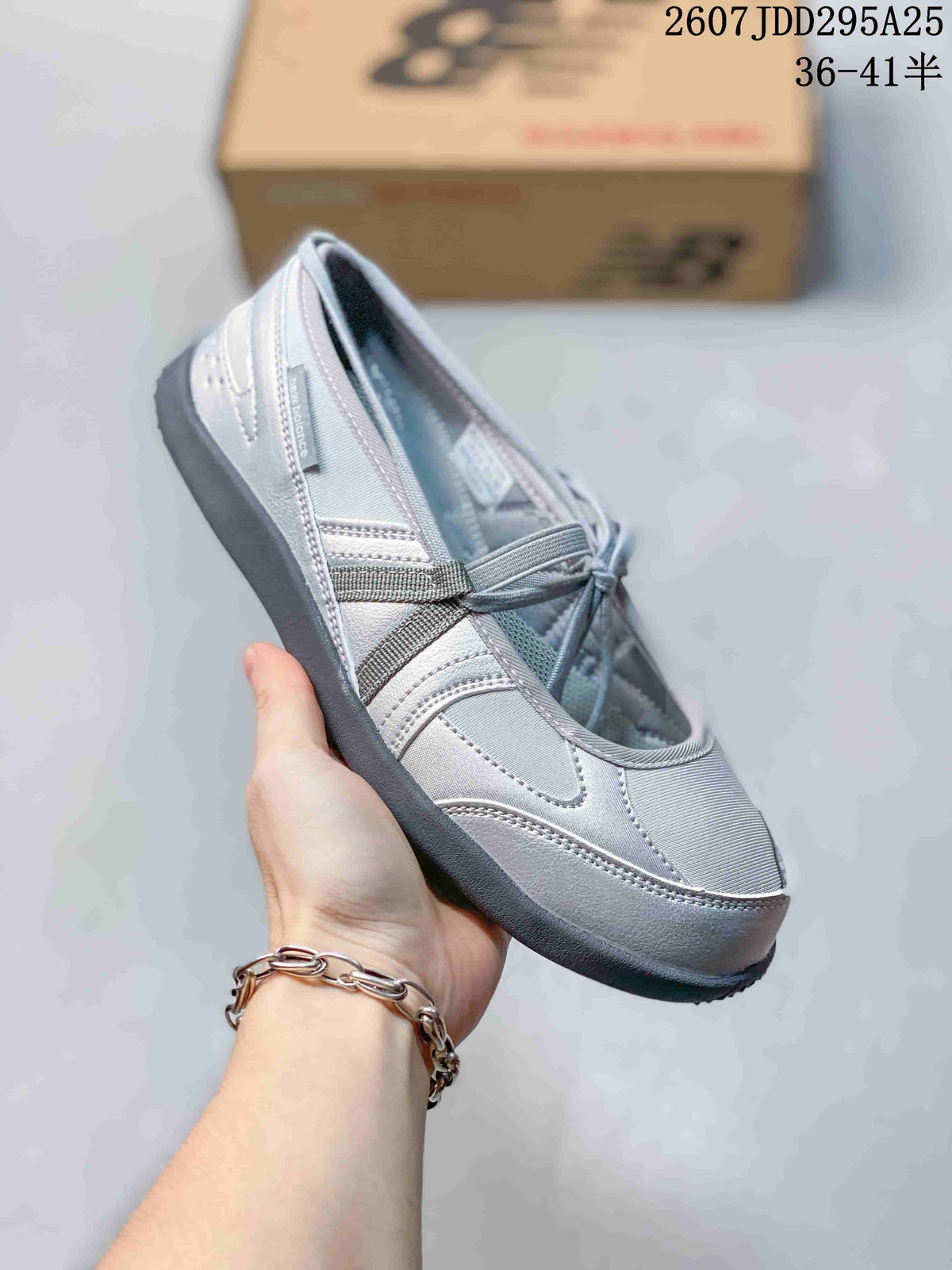 New Balance WD Series Women's Gray Low-Top Sneakers