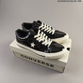Converse 1970s Noritake Low-Top Sneakers, Black Patent