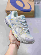 ASICS Tiger Gel-Kahana 8 Trail Sneakers White Blue 612000ASOEW