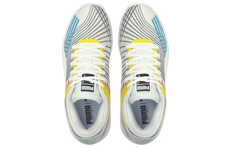 PUMA Clyde All Pro 'White Blue Atoll'
