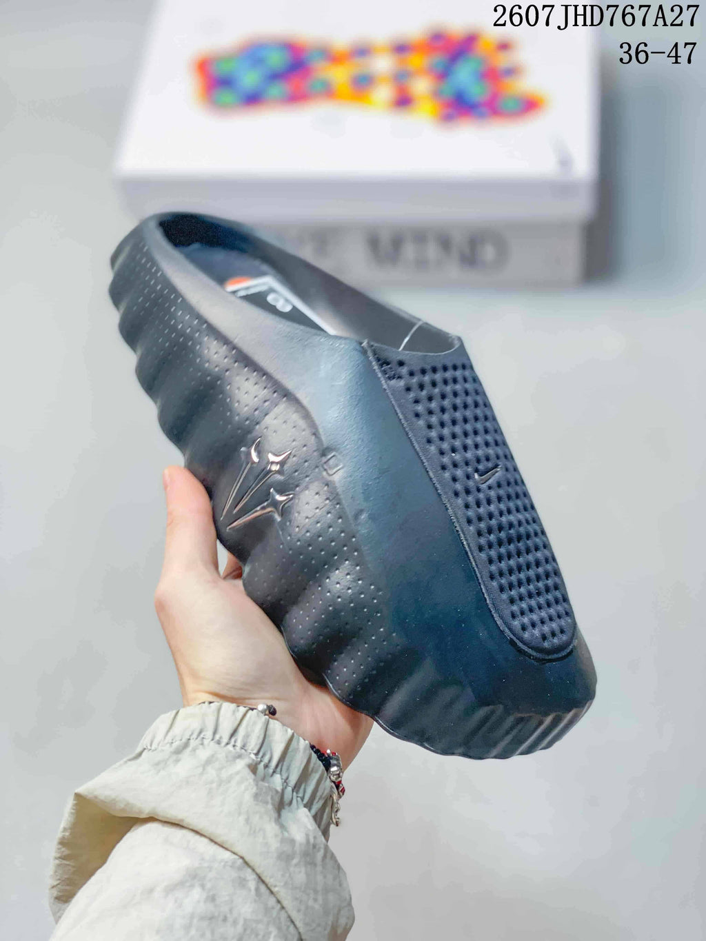 Nike Mind 001 Mineral Slate Mules 712370UTU