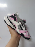 Balenciaga Track.2 Open Sneakers Pink Grey White 5291