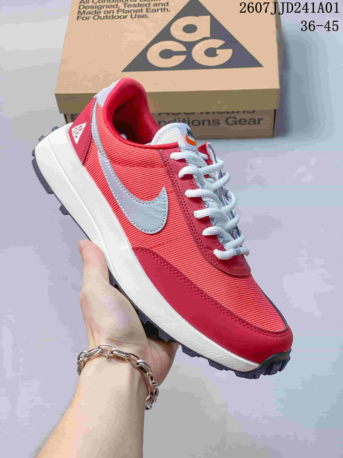 Nike ACG LDV Trail Running Shoes Red