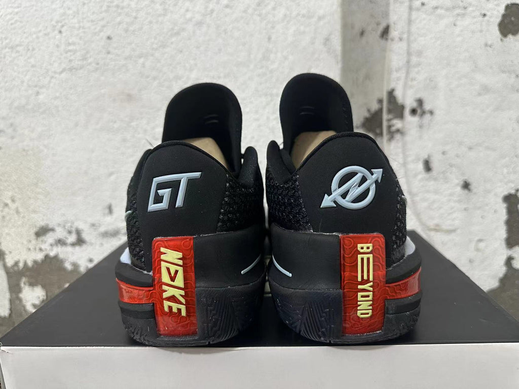 Nike KD 17 Basketball Shoes Black and Red
