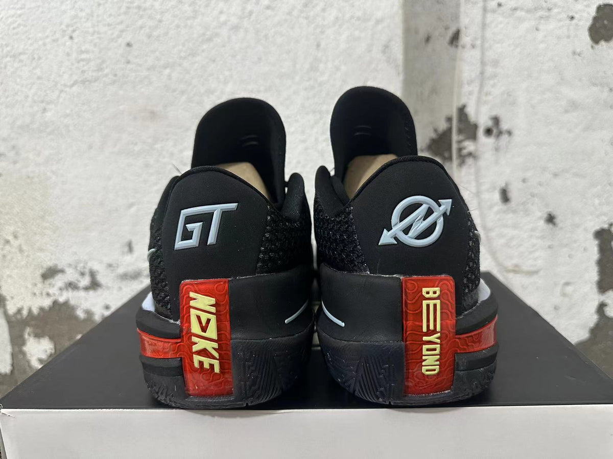 Nike KD 17 Basketball Shoes Black and Red