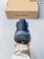 Salomon Genesis Trail Running Shoes Black Purple 722530OWE