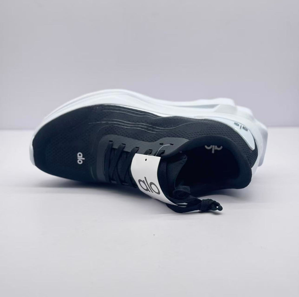 Alo Runner Sneakers Black and White