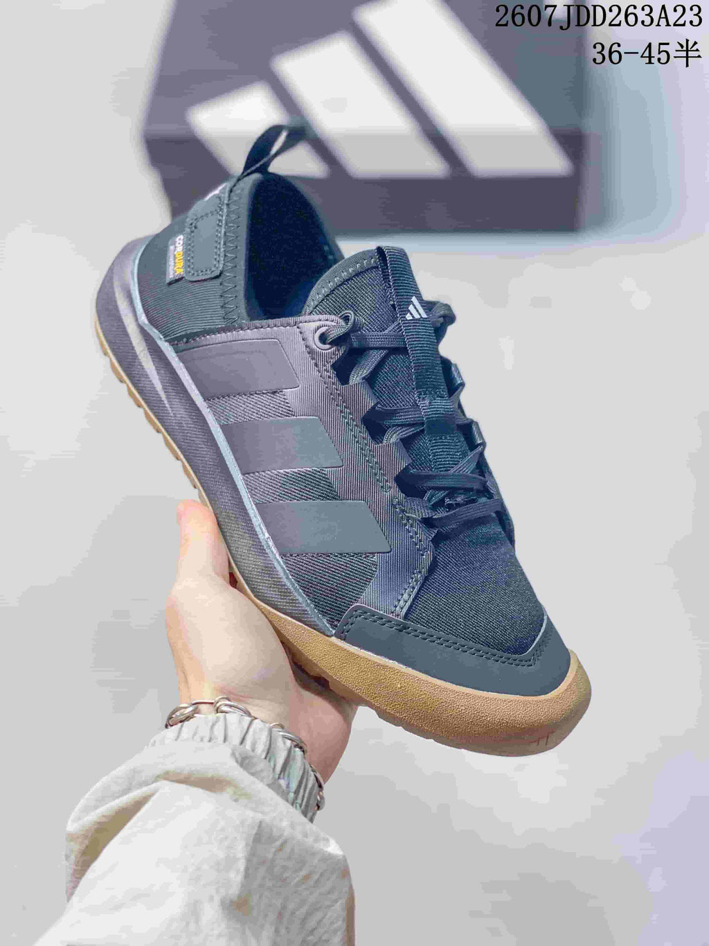 Adidas Terrex Daroga CORDURA Outdoor Sneakers Black Gum