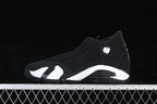Jordan Air Jordan 14 Retro Black White Sneakers
