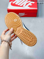 Nike Big Low Sneakers, Navy and White, 854166-008