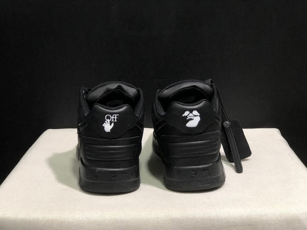 Off-White Out Of Office Low-Top Sneakers Black