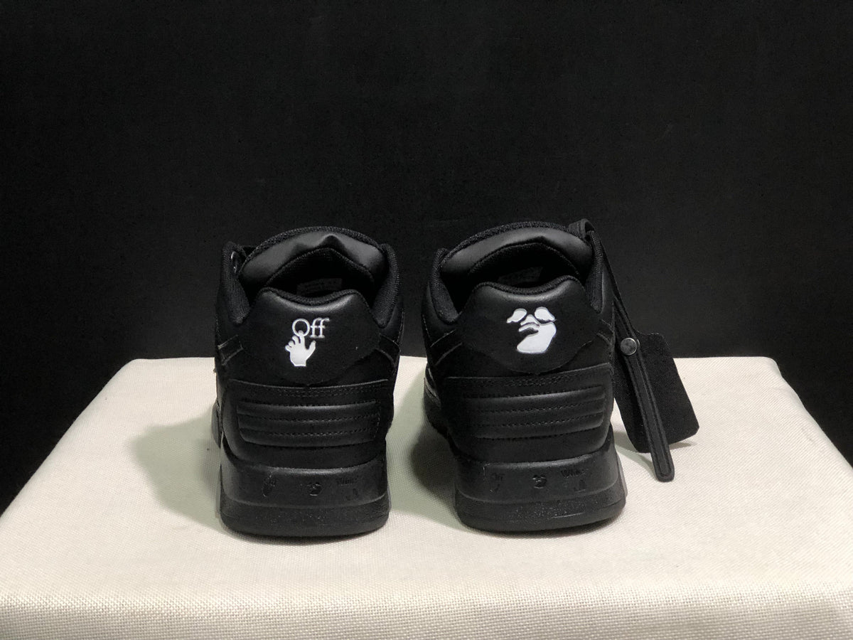 Off-White Out Of Office Low-Top Sneakers Black