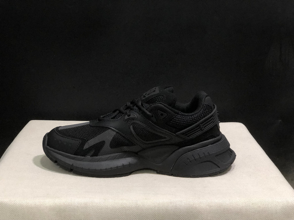 AMIRI MA Runner Black Leather Sneakers