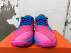 Nike Precision 7 Basketball Shoes Pink Blue