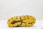 Off-White Be Right Back Casual Sneakers Yellow Brown Green