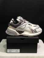 AMIRI MA Runner Sneakers in Off-White and Grey