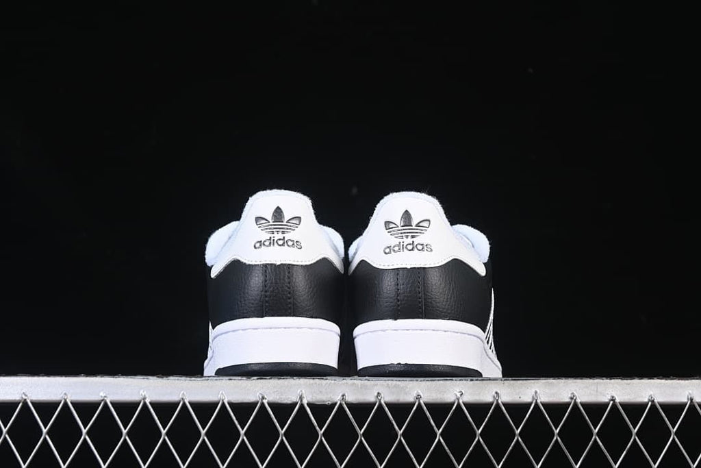 Adidas Superstar II JQ0314 Black and White Sneakers