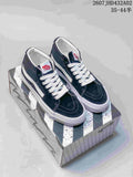 Vans Vault OG Sk8-Mid Black and White Sneakers VN0A4BVCBA2