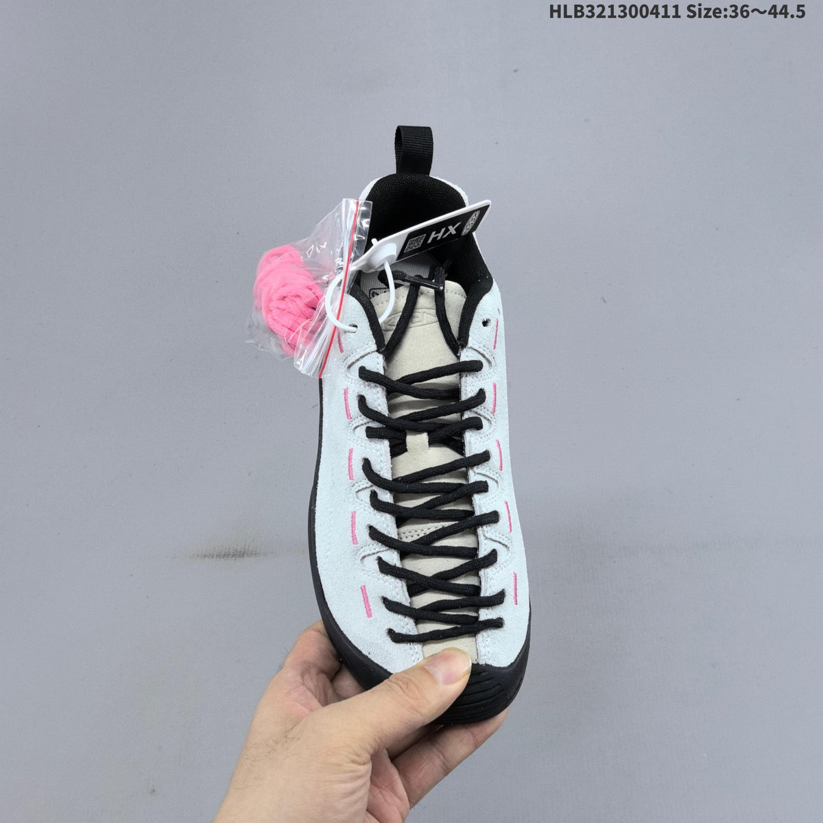 KEEN Jasper Low-Top Outdoor Sneakers White Black Pink