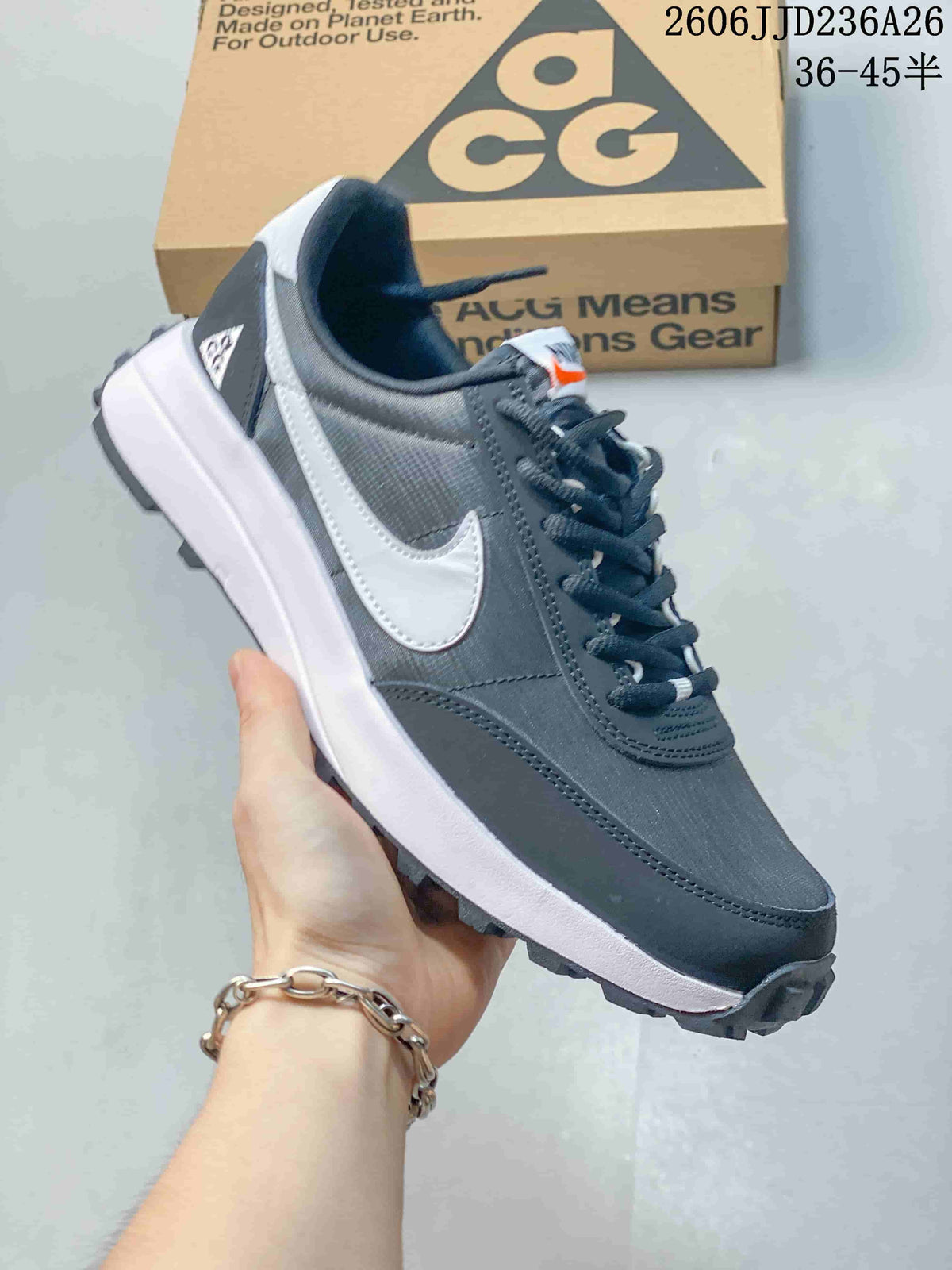 Nike ACG LDV Sneakers Dark Gray and White