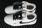 Nike SB Dunk Low White Black Low-Top Sneakers YF9511-924