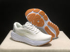 Brooks Glycerin 21 White Low-Top Running Sneakers